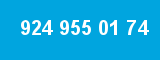 924 955 01 74 924 955 01 74